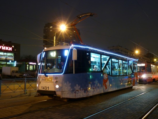 В Новый год общественный транспорт столицы будет работать в особом режиме