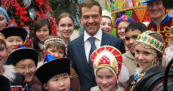 Общероссийскую елку в Кремле посетят 6 тысяч школьников