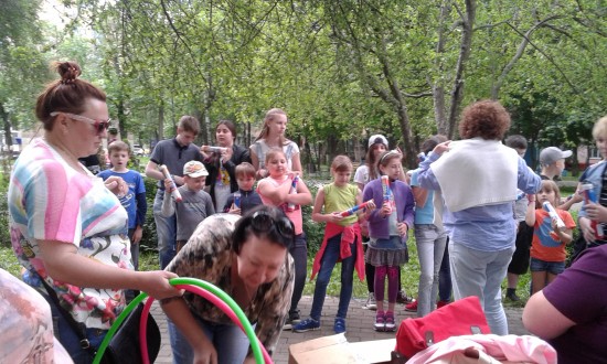 В «Лабиринте» организуют досуг детей из летнего городского лагеря