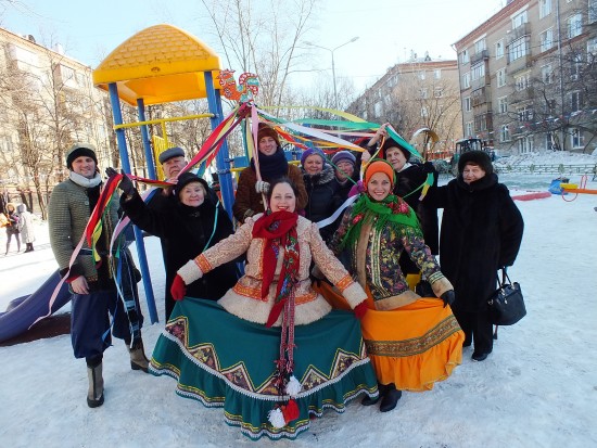 Управа Обручевского района приглашает жителей на празднование Нового года 