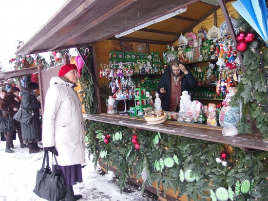 Окружные рождественские гуляния пройдут в Воронцовском парке