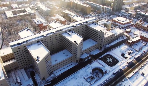 В Боткинской больнице в 2020 году отремонтируют еще пять корпусов