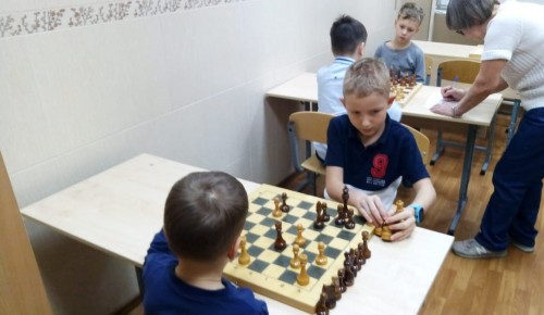 В центре «Обручевский» состоялся открытый шахматный турнир 