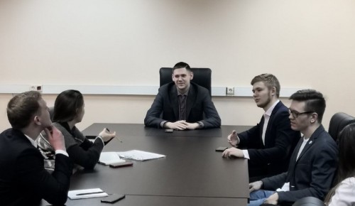 Молодежная палата Обручевского района подвела итоги работы в январе