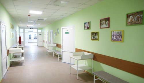 В Тропареве-Никулине открылась детская поликлиника