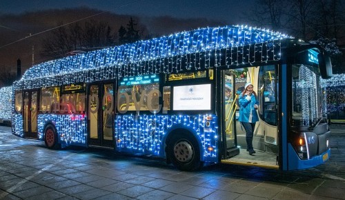 В Рождественскую ночь изменится график работы общественного транспорта 
