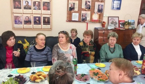 Совет ветеранов войны и труда Обручевского района готовится отметить 75-летие победы 