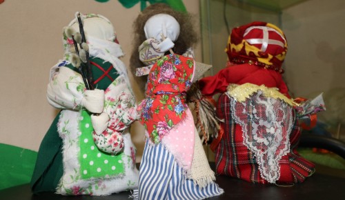 Кружок «Традиционная народная кукла» центра «Обручевский» приглашает на занятия