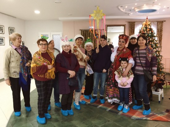 Жители Обручевского района посетили музей «Клинское подворье»