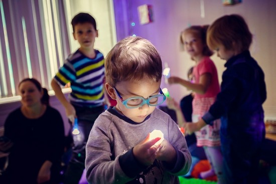 В Старый Новый год малыши примут участие в празднике фонариков