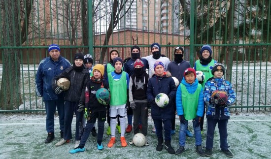 Детский спортивный праздник провел центр «Обручевский»