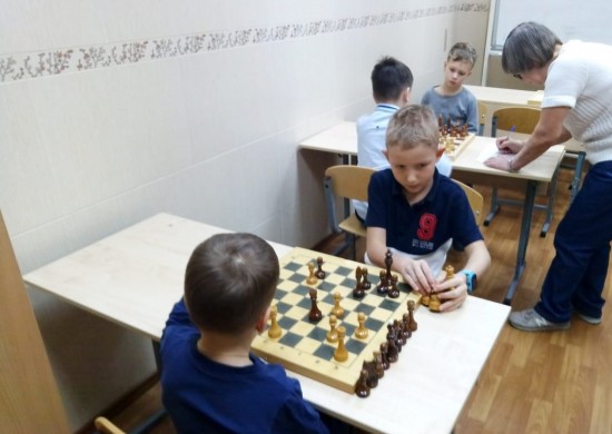 В центре «Обручевский» состоялся открытый шахматный турнир 