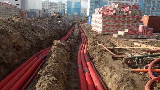 Через Обручевский район пройдет новая кабельная линия
