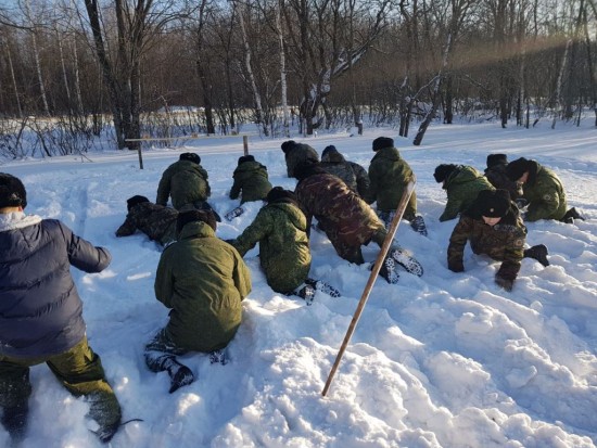 Военно-патриотическая игра Зарница пройдет 22 февраля в поселении Михайлово-Ярцевское, поселок Шишкин Лес