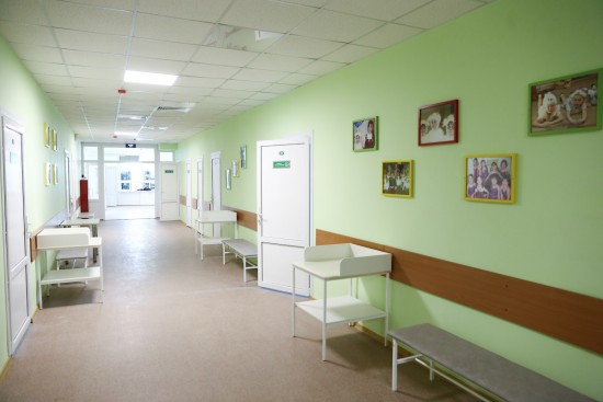 В Тропареве-Никулине открылась детская поликлиника