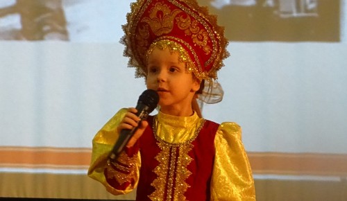 Фестиваль патриотической песни «Гвоздика» состоялся в Обручевском районе