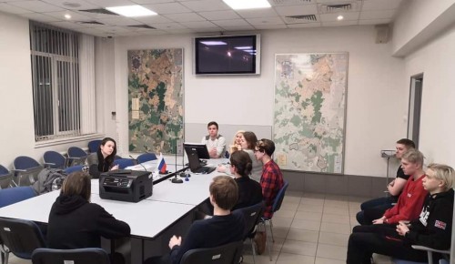 Молодежная палата Обручевского района провела собеседование для активистов