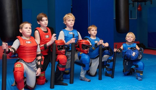 «Школа рыцарей» приглашает детей на спортивные занятия