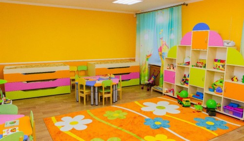 Столичные детские сады будут работать в обычном режиме