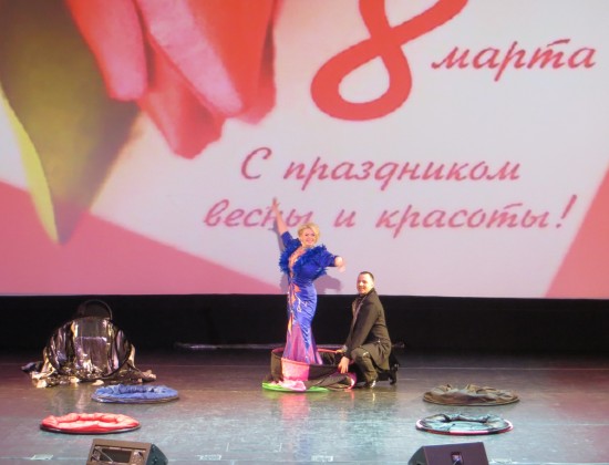 В киноклубе-музее «Эльдар» состоялся концерт в честь 8 Марта
