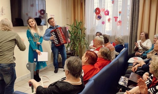В территориальном центре «Обручевский» состоялся концерт «Букет нот в подарок»
