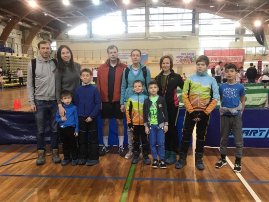 Семейные команды из Обручевского района приняли участие в отборочных соревнованиях