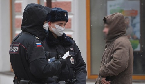 Первые нарушители карантина в Москве получили штрафы