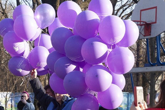 В Фиолетовый день была организована просветительская программа, рассказывающая об эпилепсии 