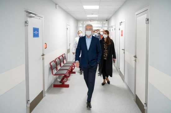Собянин рассказал о создании временного коронавирусного госпиталя на ВДНХ