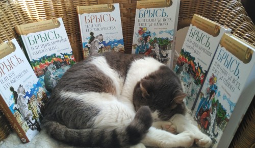 Детская писательница представила свои книги юным читателям Обручевского района
