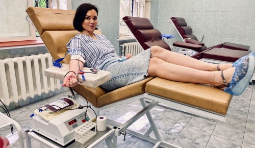 10 июня в Медицинском институте РУДН откроется мобильный пункт сдачи крови