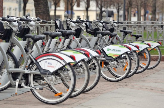 В Москве с понедельника пользоваться велопрокатом смогут все желающие