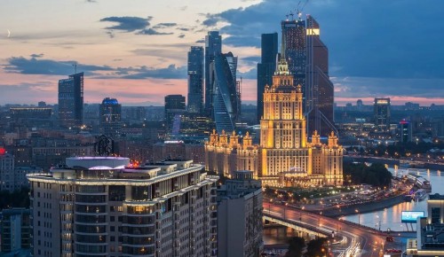 В топ-10 рейтинга динамично развивающихся городов вошла Москва 