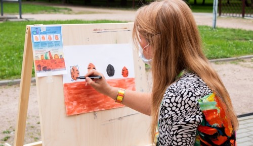 Парк «Усадьба Воронцово» приглашает на уроки рисования