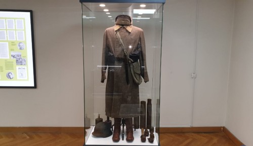 Экспонаты из музея поискового отряда «Витязь» выставляются в префектуре ЮЗАО