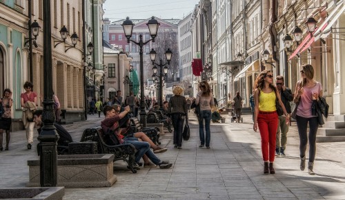 В Москве зафиксирован наименьший в стране прирост заболеваемости COVID-19