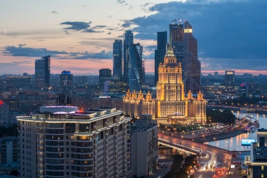 В топ-10 рейтинга динамично развивающихся городов вошла Москва