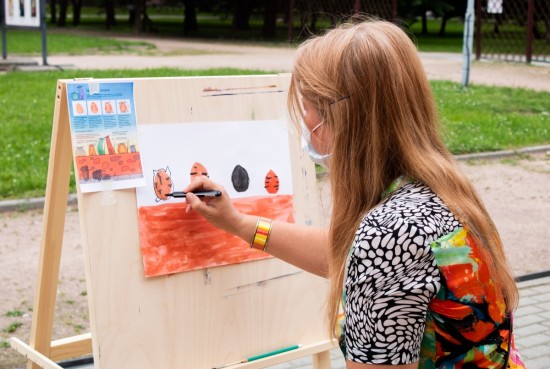 Парк «Усадьба Воронцово» приглашает на уроки рисования