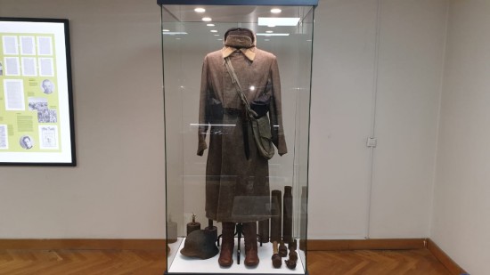 Экспонаты из музея поискового отряда «Витязь» выставляются в префектуре ЮЗАО
