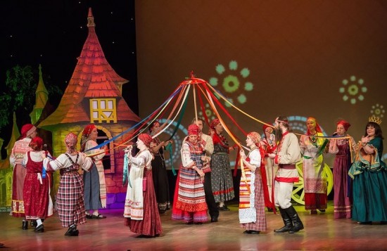 Фольклорный ансамбль «Куделя» стал победителем конкурса «Таланты России»