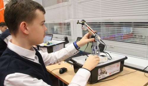 Депутат МГД Титов: Интерес к техническому творчеству среди школьников продолжает расти
