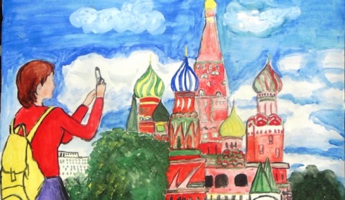 В столице открылась выставка работ финалистов ежегодного детского конкурса «Москва - для жизни, для детей»
