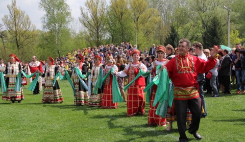 Фольклорный ансамбль «Куделя» представил свою онлайн-презентацию