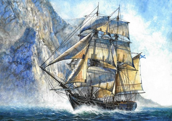 Центр «Меридиан» приглашает на выставку живописи «Нам нужны такие корабли на море»