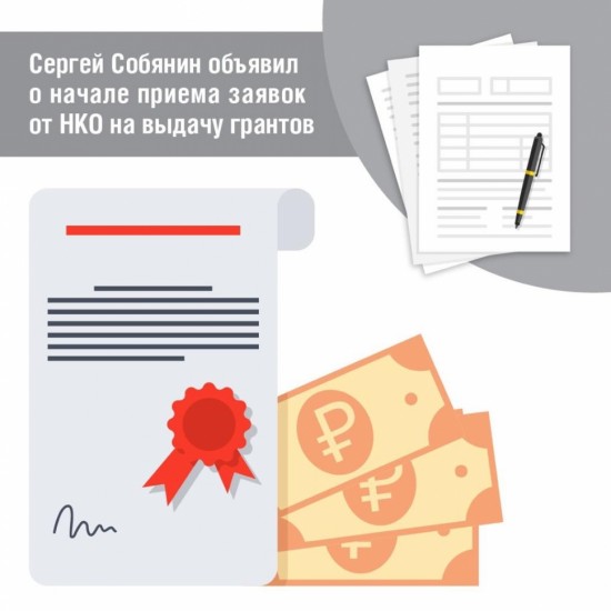 Процедура подачи заявок на участие в конкурсе грантов Мэра Москвы от НКО была упрощена