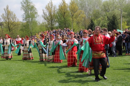 Фольклорный ансамбль «Куделя» представил свою онлайн-презентацию