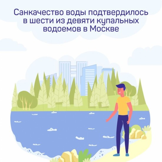 Воду в столичных зонах отдыха с купанием проверили на коронавирус