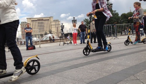 Депутат Мосгордумы Киселева: Кражи прокатных самокатов обусловлены непониманием правил шеринга