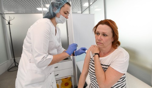 Депутат Мосгордумы Самышина: Ежегодная вакцинация от гриппа - хорошая московская традиция