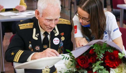 Военно-патриотический концерт состоялся в киноклубе «Эльдар» 